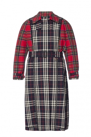Checked trench coat, zdjęcie 1 Checked trench coat od Burberry